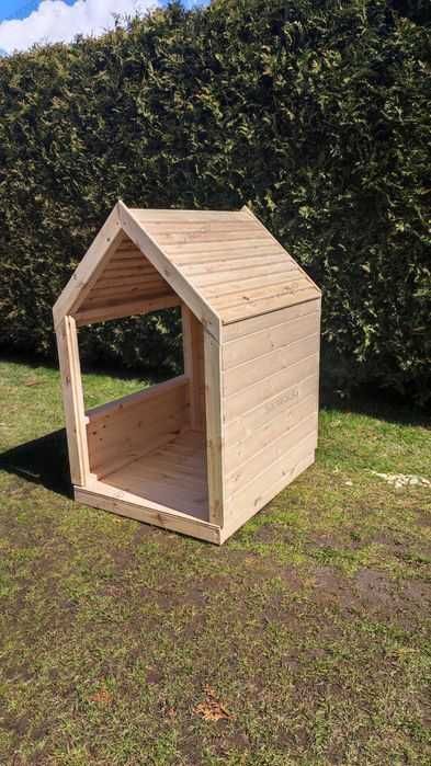 Drewniany domek ogrodowy dla dzieci GUCIO montaż GRATIS