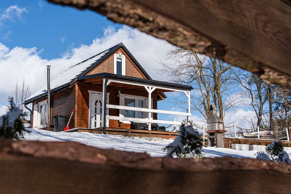 Domek letniskowy nad Jeziorem!!Kaszuby!!Balia!!