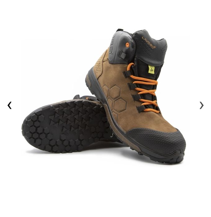 Bota segurança marca  Lavoro com biqueira proteção