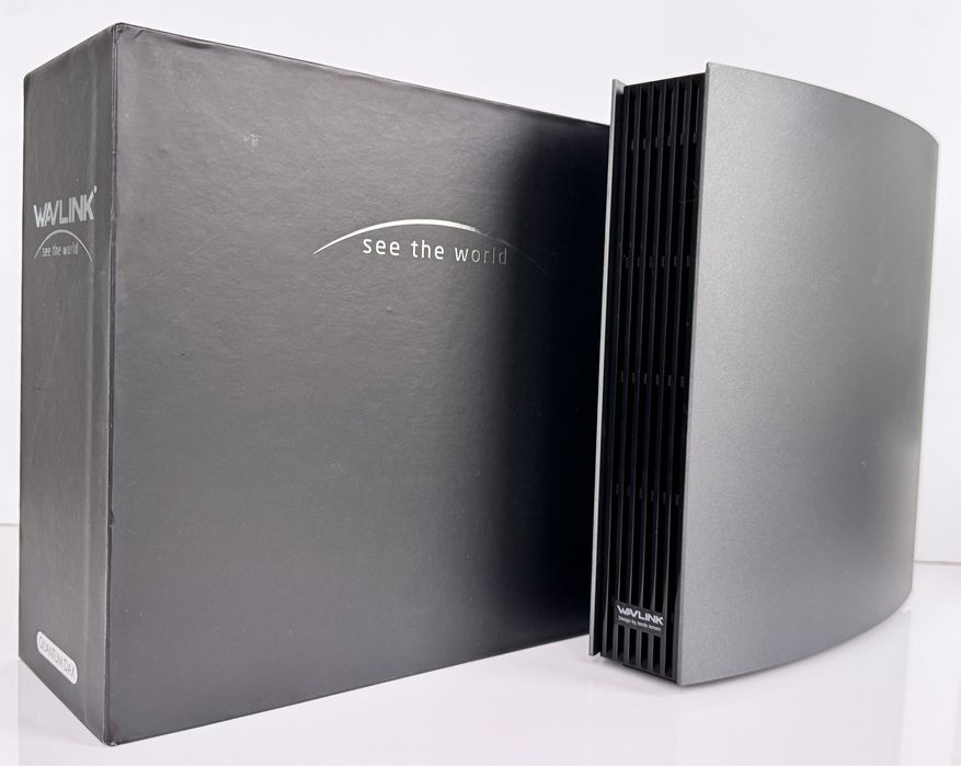 Роутер Гігабітний Wi-Fi маршрутизатор Wavlink AC3200 (WL-WN538A8)