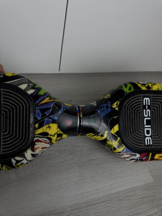 Hoverboard E-Glide Bluetooth com Luzes LED
