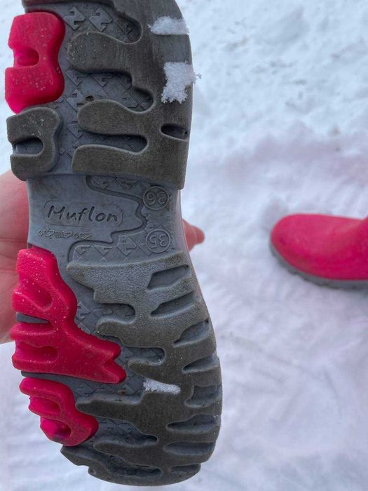 Сапожки дитячі Muflon р.35-36