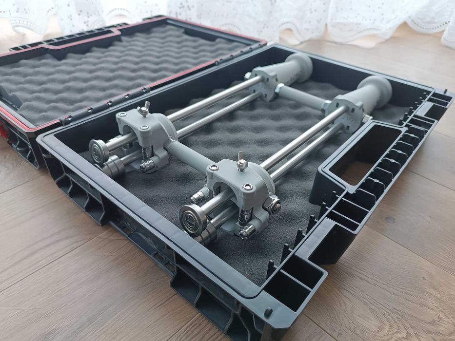 Bender do blachy Zaginarka rolkowa CiechCNC 220mm