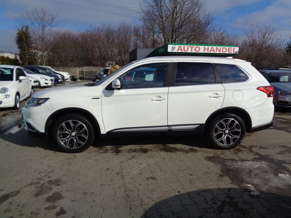 Mitsubishi Outlander Niemcy 1-szy właściciel serwis aso