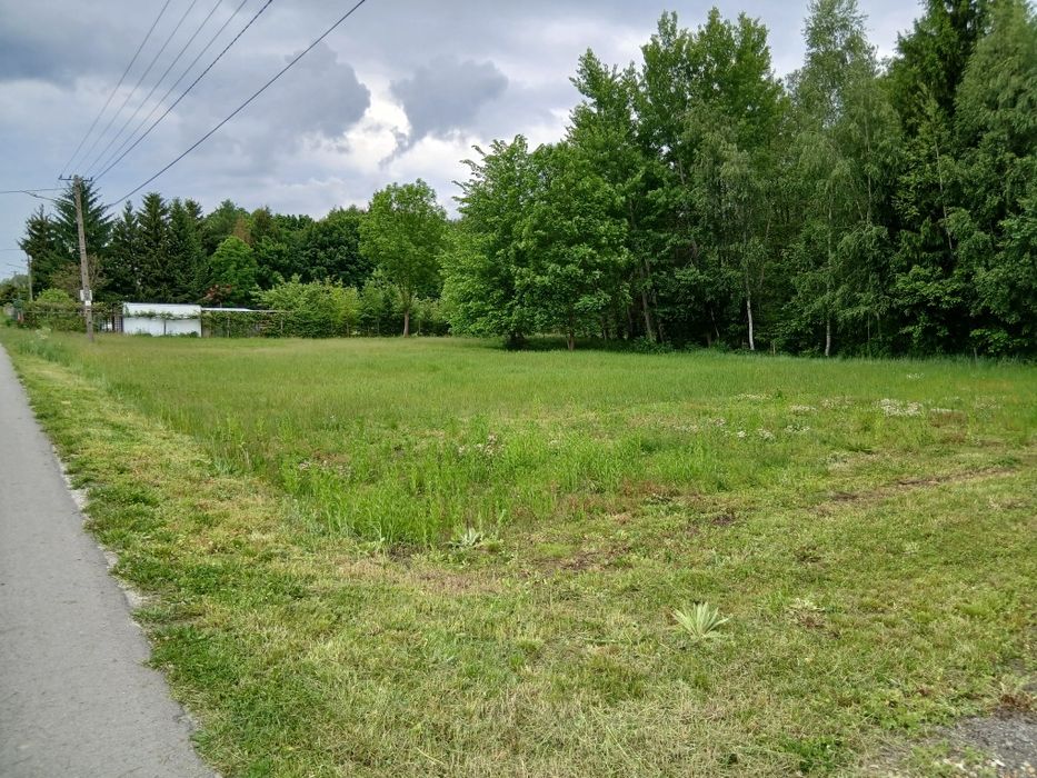 Działka budowlana 26 arów  MPZP