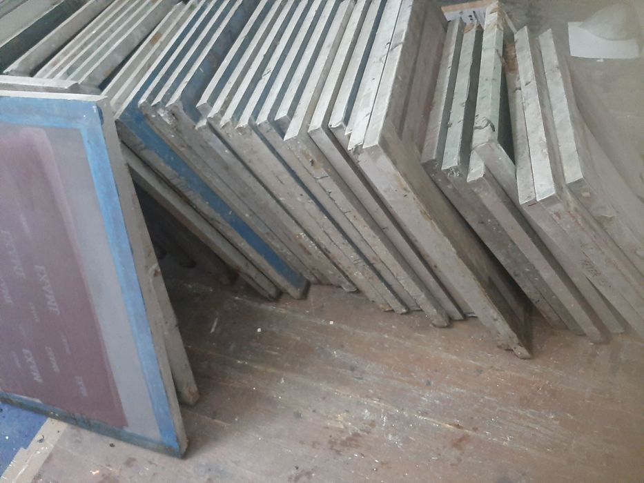 Quadros de serigrafia