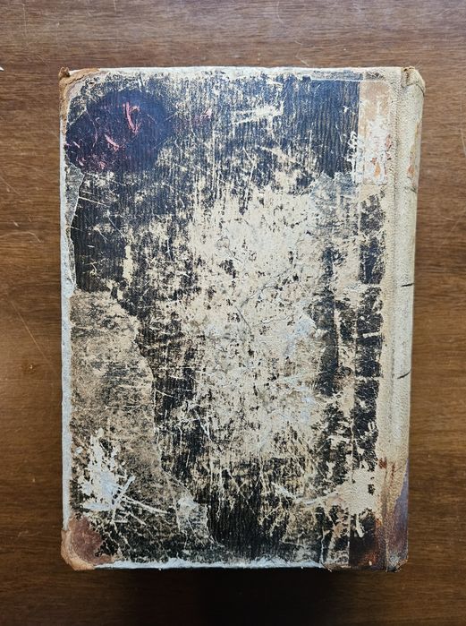 Stary słownik francusko niemiecki 1875