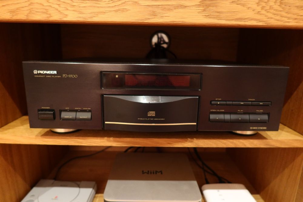 Pioneer PD-9700 | Idealny laser | Stable Platter | Stan świetny