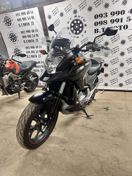 Японський мотоцикл Honda NC 700X DCT Автомат ABS без пробігу по Україн