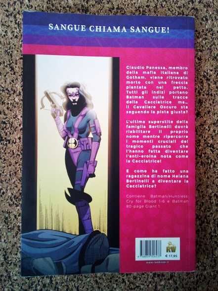 BD - Batman e Cacciatrice (Italiano)