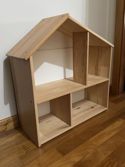 Flisat ikea casinha de madeira