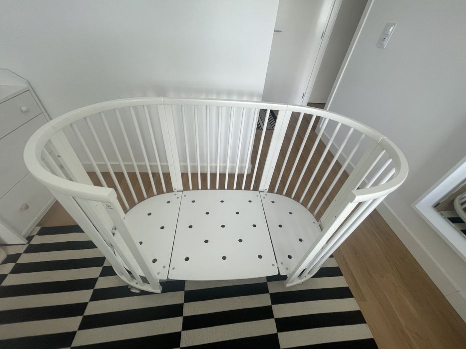 Berco Stokke Branco como novo