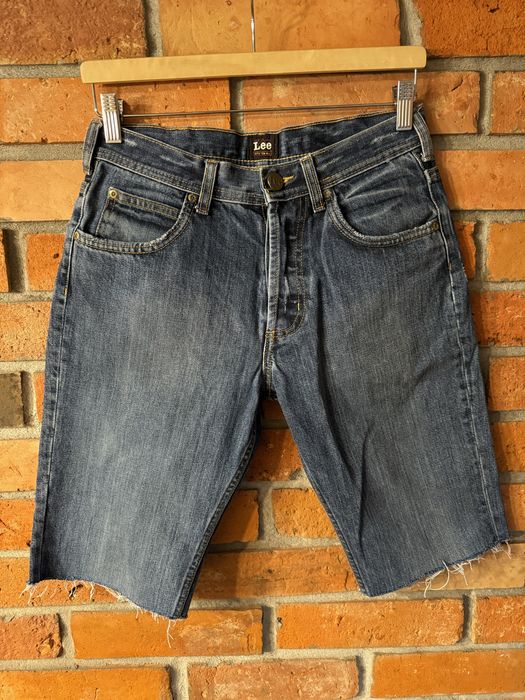 Spodenki Jeansowe Denim  Shorty Lee W30 S