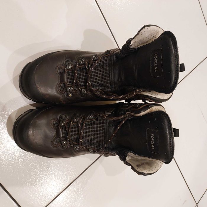 Forclaz 900 buty trrekingowe, vibram mebrana.