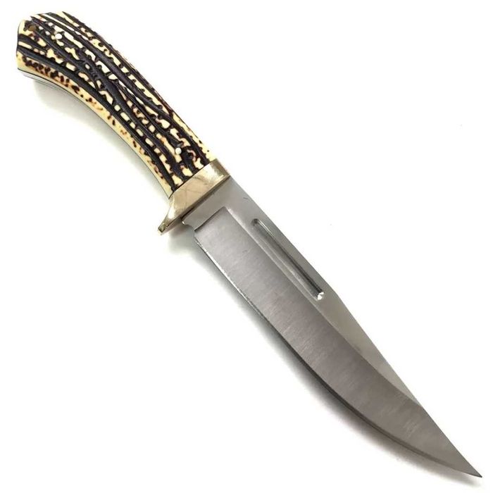 Nóż myśliwski wojskowy finka pokrowiec 30cm