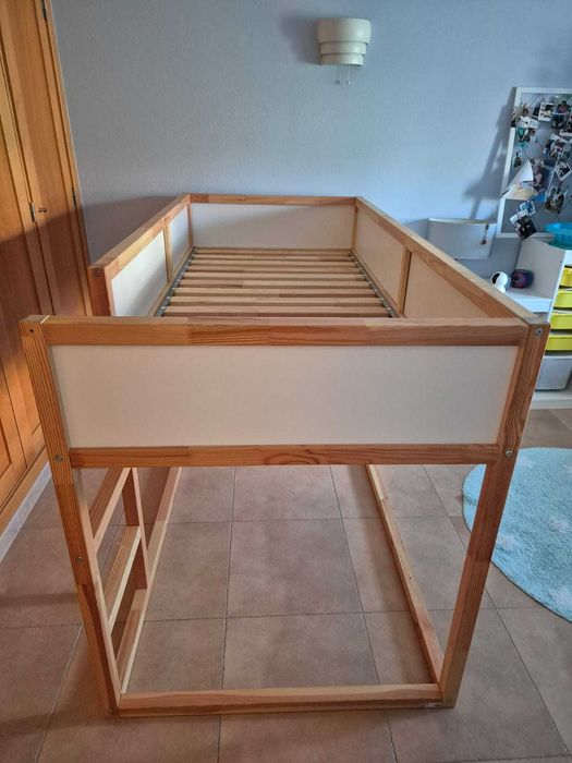 Cama de Criança Kura+dossel Kura