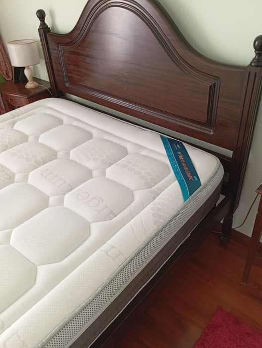 Cama casal completa