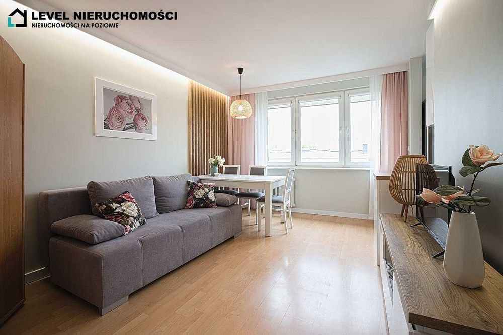 Ładne mieszkanie dwupokojowe