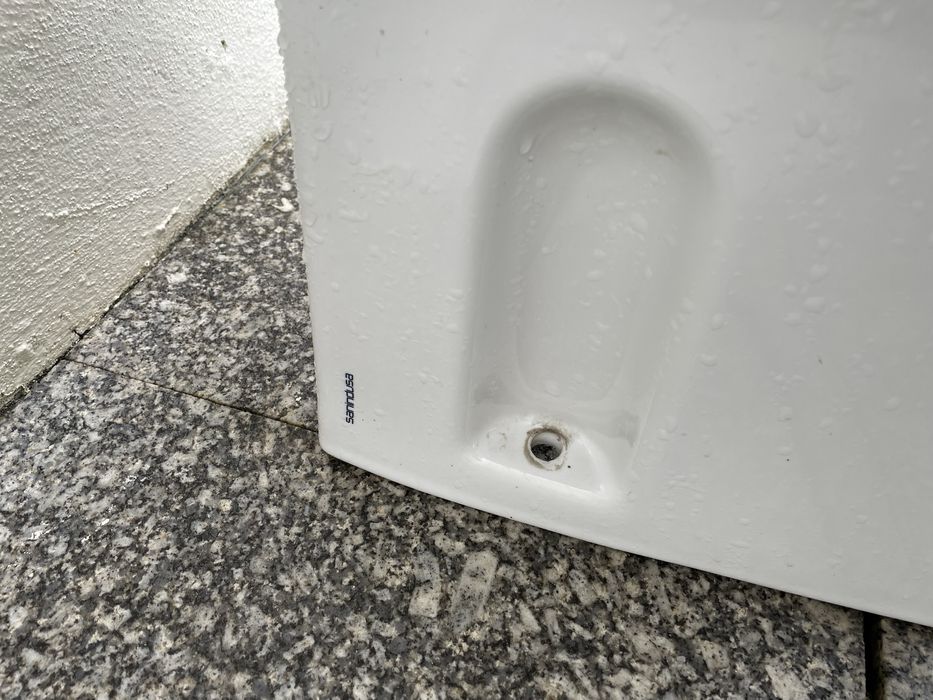 Louça sanitária bidé