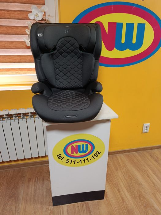 Adamex nowy fotelik samochodowy Junior do 150 cm SKLEP NW