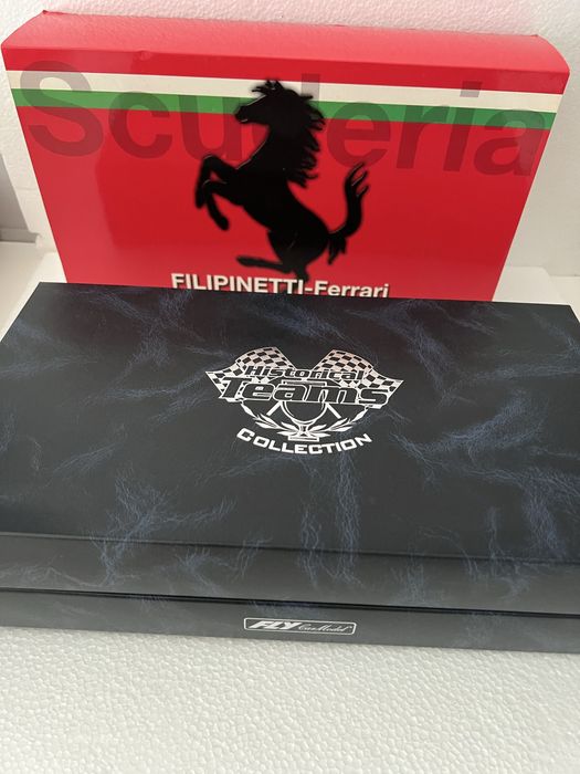 Slot Fly Racing Filipinetti Ferrari 512s 14+15