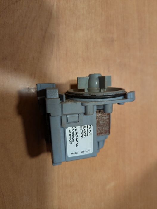 Askoll M215 електронасос для пралки автомат