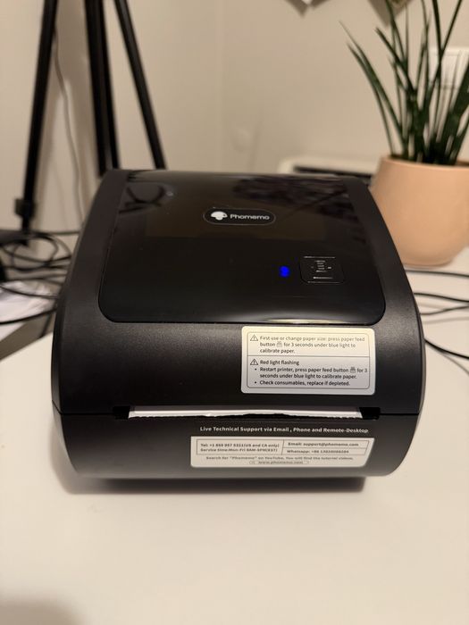 Impressora térmica Phomemo D520BT