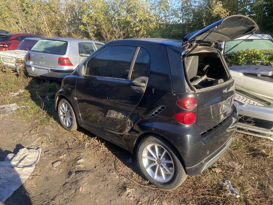 Разборка smart 451 Киев разборка smart fortwo 451.380