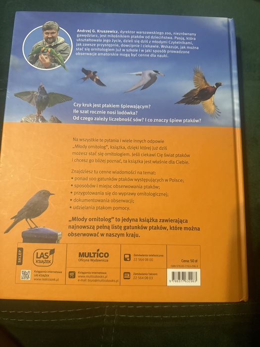Ksiazka Młody ornitolog