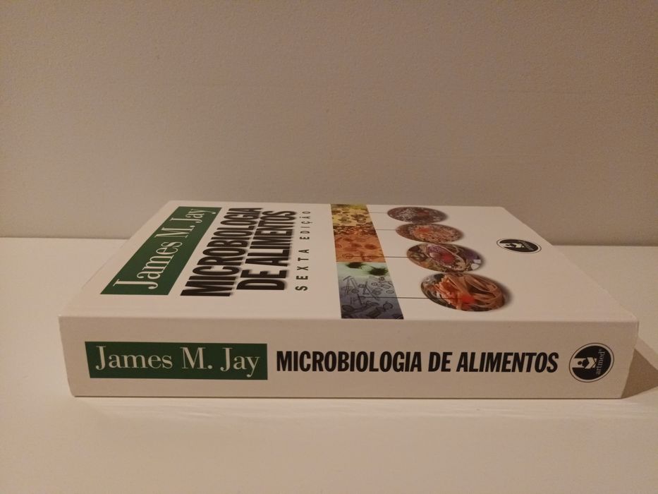 Livro Microbiologia de Alimentos