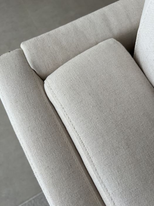 Sofa  chaise longue gato preto