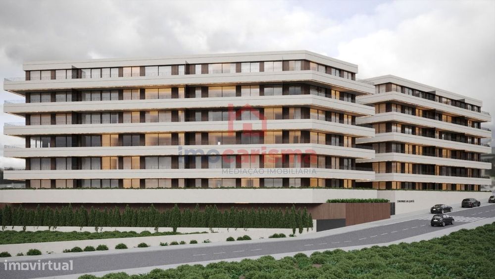 Apartamentos T1 Novos em Construção desde 195.000€ em Paços de Ferreir — Paços de Ferreira, Porto