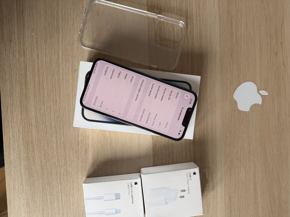 iPhone 13 Pro 128gb niebieski bateria 100% komplet