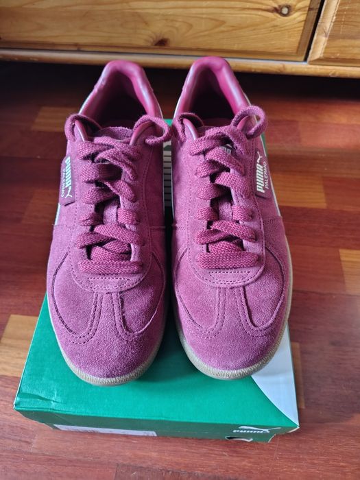 Puma  Palermo rozmiar 43 bordowe