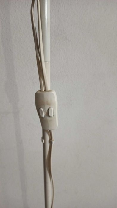 Candeeiro de sala p/ duas lâmpadas