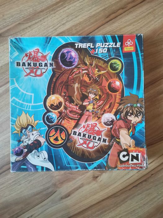 Puzzle bakugan 150