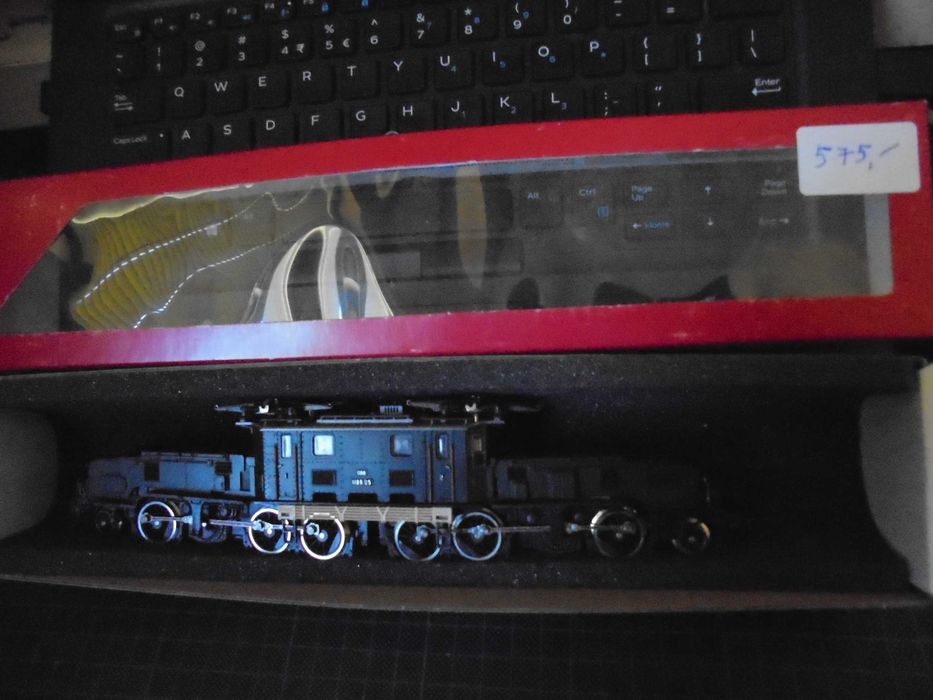 Roco ,,Krokodyl,, E89 loko H0 1:87 ,Piko, makieta.dzieło sztuki kolei.