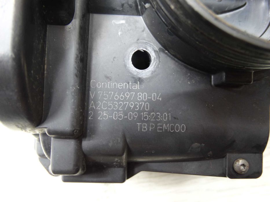 Дросельна заслонка з електроприводом citroen peugeot mini V757669780