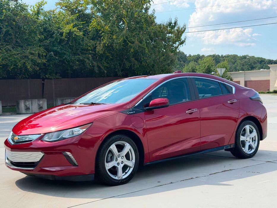 Chevrolet Volt      2019