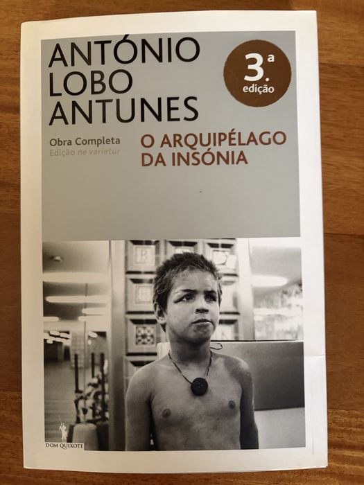 o arquipélago da insónia de António Lobo Antunes