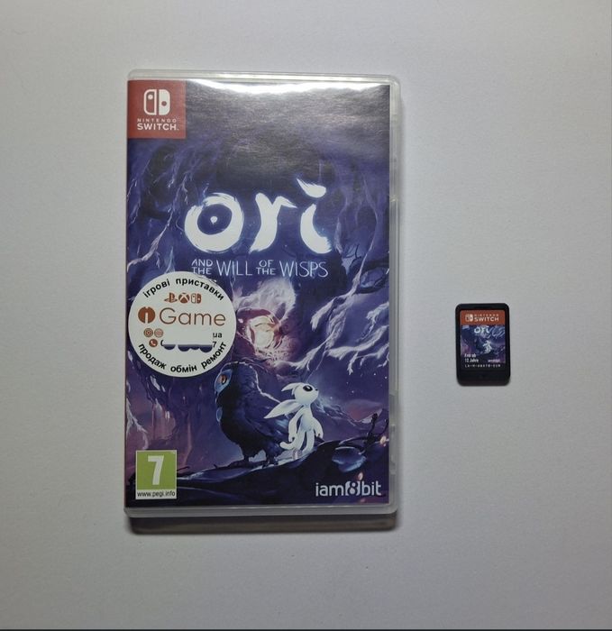 Ігри на Nintendo switch