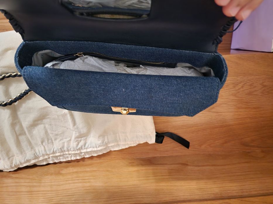Mala / Bolsas Trussardi Jeans - usada 1 vez