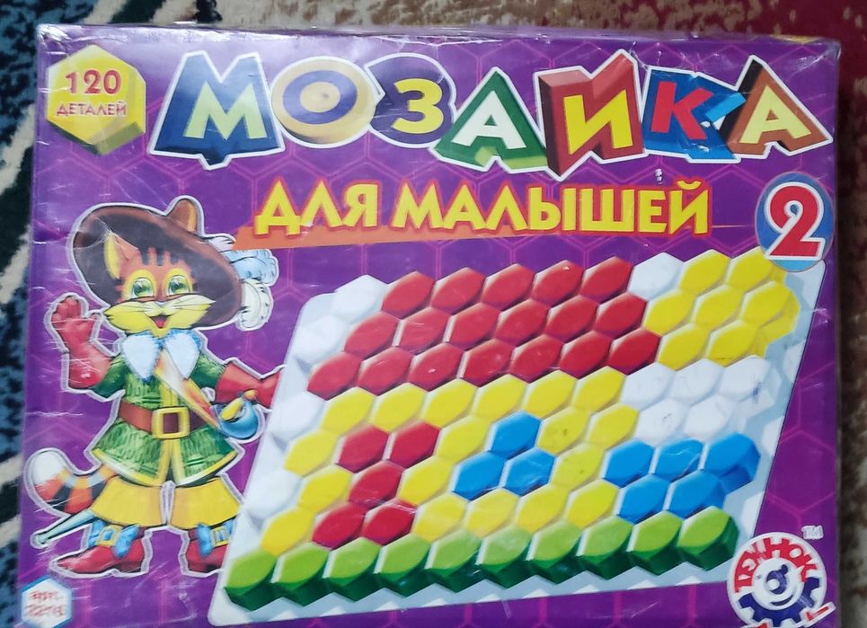 Мозаїка технок 112 шт.+ бонус