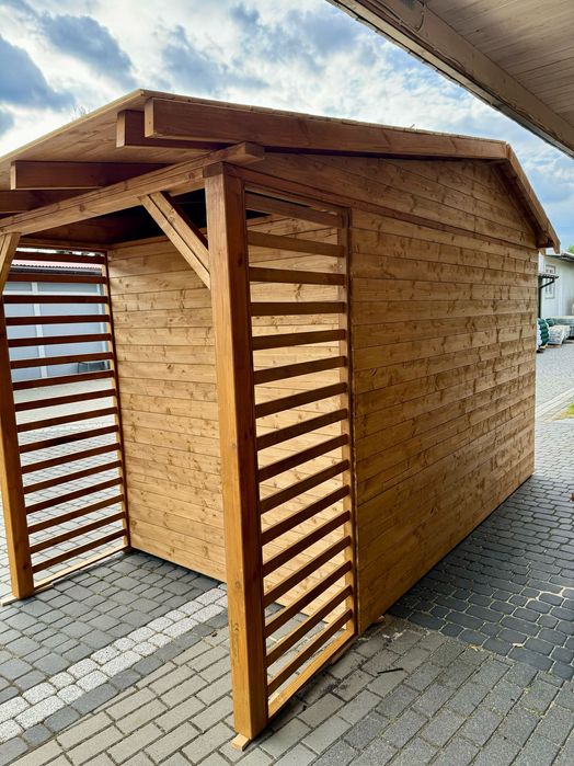 Domek Narzędziowy Ogrodowy Drewutnia  SZYBKA REALIZACJA!