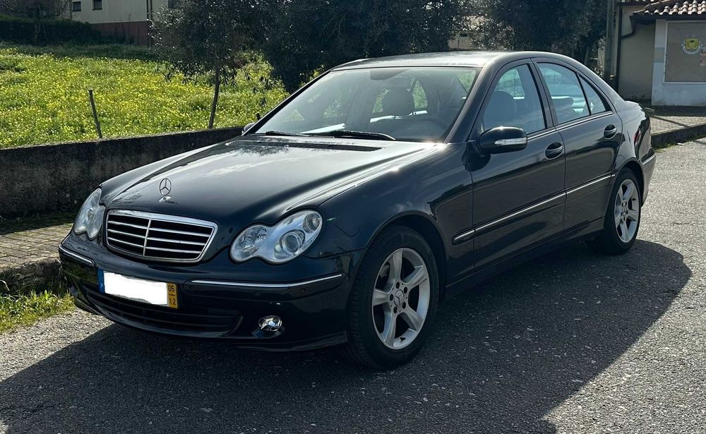 Mercedes C220 150cv Avantgard