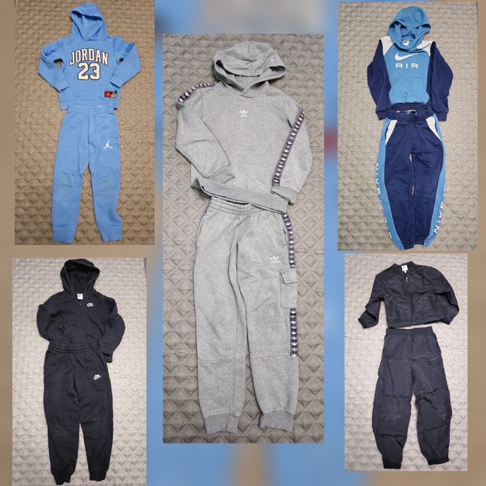 Костюм теплый Puma Jordan, Nike,  Adidas на мальчика