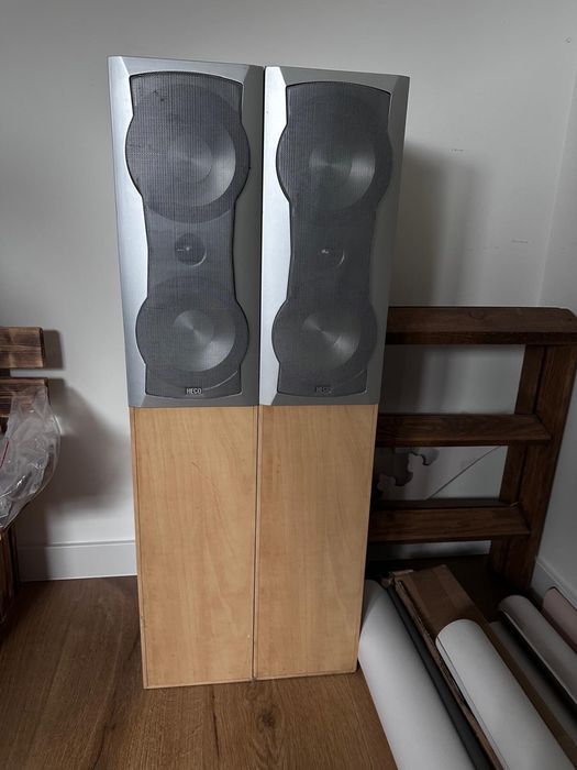 Zestaw Stereo, kolumny Heco