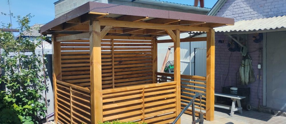 Продам беседку 2.5*3, 3*3, 4*3