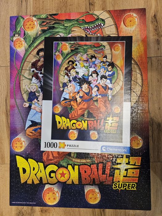 Puzzle 1000 elementów Clementoni Dragon Ball
