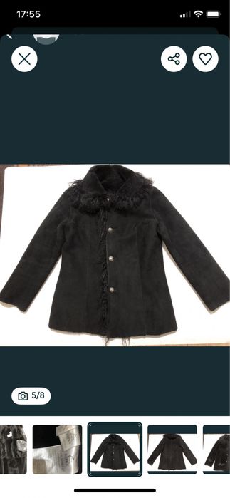 Дублянка натуральна жіноча